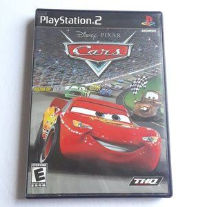 💚 Disney Pixars Cars Game - Playstation 2 Game PS2